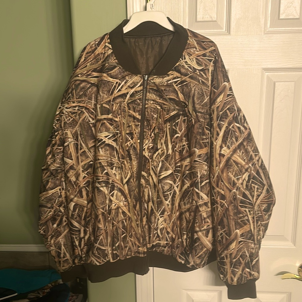 Costa Drake camouflage jacket.